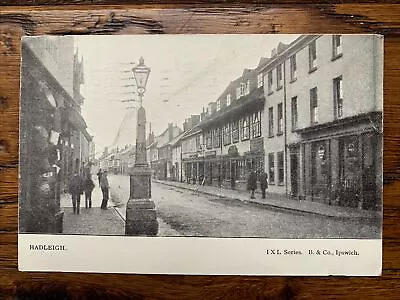 Hadleigh Essex I X L Series B & Co Ipswich Original 1924 Postcard Shop Fronts • £5.99