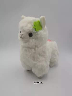 Alpaca B3008 Alpacasso White Remote Phone Stand 7  Amuse Plush Toy Doll Japan • $11.69