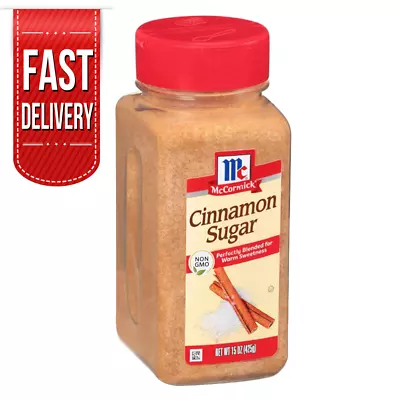 McCormick Cinnamon Sugar 15 Oz Mixed Spices & Seasonings • $10.65