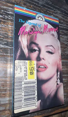 Legend Of Marilyn Monroe VHS SEALED (1986) GoodTimes Home Video John Huston Rare • $12