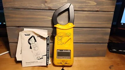 UEI Clamp Meter DL90A Volt Meter With Case • $50