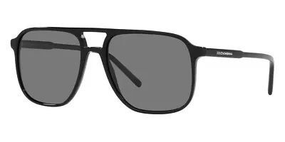 Dolce & Gabbana Men's 58mm Black Polarized Sunglasses DG4423F-501-81-58 • $109.99