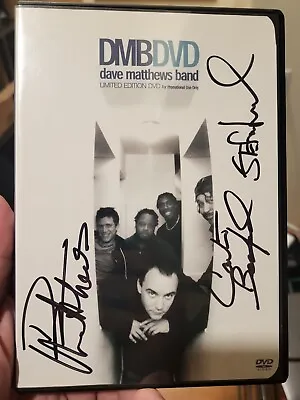 Dave Matthews Band Autographed Everday Era Promo DVD Signed Dave Carter Stefan • $349.99