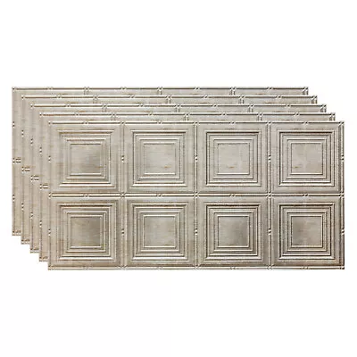 Fasade - 2ft X 4ft Portrait Glue Up Ceiling Tile/Panels (5 Pack) • $2.99