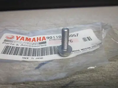 NOS Yamaha Hexagon Socket Head Bolt 09-16 VMX1700 11 14 & 16 XVS1300 90110-05057 • $9.99