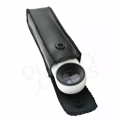 Quality Optics® USA Easy Grip Series Illuminated Hand Magnifier 20X LED • $6.99