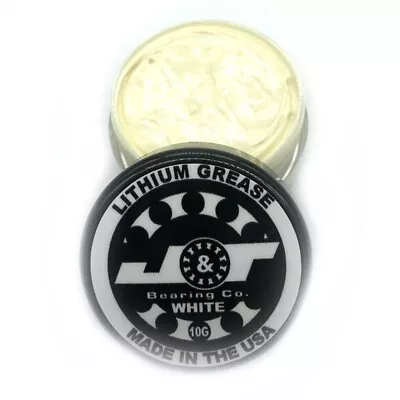 JT Racing White Anti Wear Grease (10g) - JTWHITEGREASE • $20.54