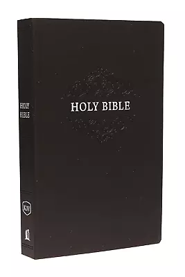 KJV Holy Bible Soft Touch Edition [Black]: Holy Bible King James Version • $20
