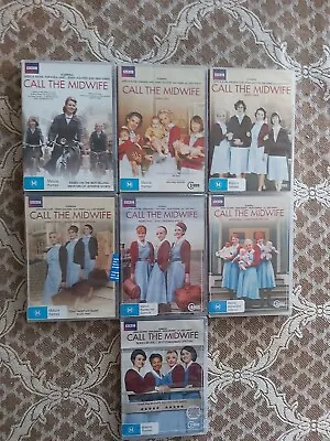Call The Midwife - Series 1-7 (1-3 Like New 4-7 New/Sealed) - DVD - Region 4 • £45.60