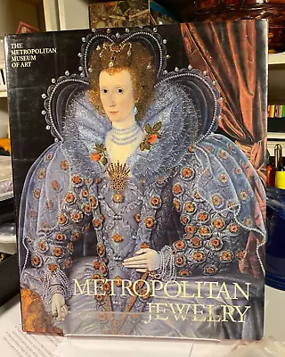 Metropolitan Jewelry In The Metropolitan Museum Of Art First Edition • $25