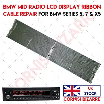 For Bmw Radio Lcd Display Repair Ribbon Cable For Series 5 7 & X5 E53 E38 E39 • $8.07