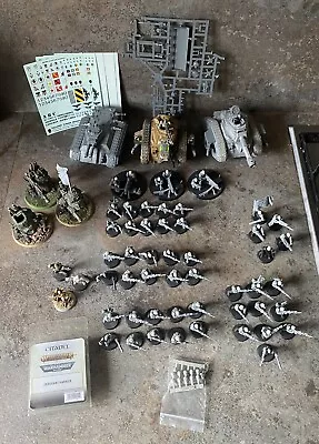 Warhammer 40K Tallarn Army Astra Militarum Imperial Guard Bundle • £100