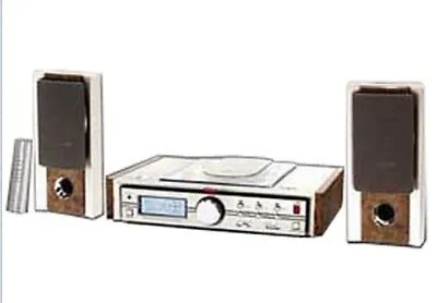 Supersonic Micro HI-FI CD Radio System With Digital Clock & Remote - New • $123.49
