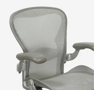 Fully Refurbished Herman Miller Titanium Aeron Chair Size C (Free Shipping) • $750