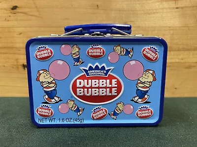 Vintage America'a Original Double Bubble Gum Metal  Mini Lunch Box • $7.69