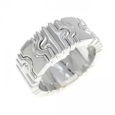 $1131.87 • Buy Authentic Bvlgari Parentesi Ring  #270-003-756-9669