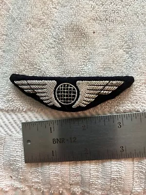 Vintage Thread  Winged Wings  Military Felt Pin • $39.95