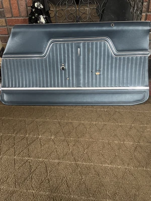 $102.50 • Buy 1970 Chevelle S.S  Factory Door  Panels￼. Original Chevelle Door Panels. ￼
