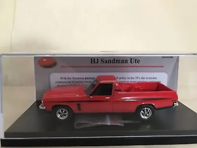 Trax Models 1/43  TRR153B  HJ Sandman Ute  - RED • $150