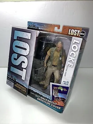 LOST Abc Season 1 JOHN LOCKE Action Figure Sound Clips McFarlane Toys New Sealed • $79.99