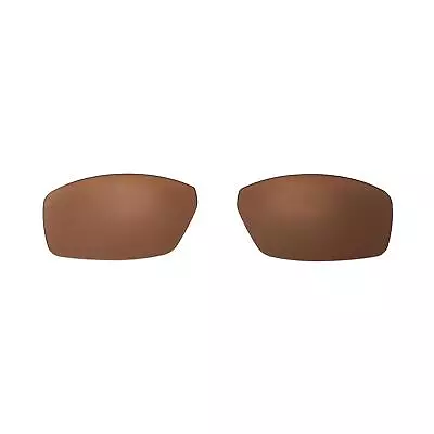 Walleva Brown Polarized Replacement Lenses For Spy Optic Dirty MO Sunglasses • $14.99