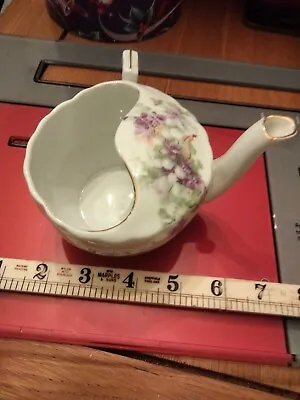 Vintage Invalid Feeding Cup Floral #2 • £9.99