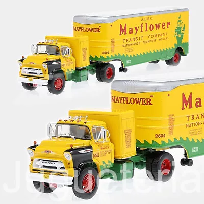 Chevrolet 9100 LCF Truck 1/43 SEALED 1956 Aero Mayflower Transit Company • $64.69