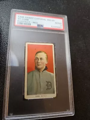 Ty Cobb 1909 T206 Psa • $5000