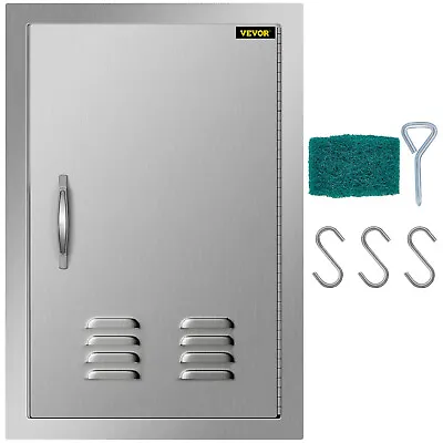 VEVOR 20  X 14  BBQ Access Doors Outdoor Kitchen Stainless Steel Single Door • $65.92