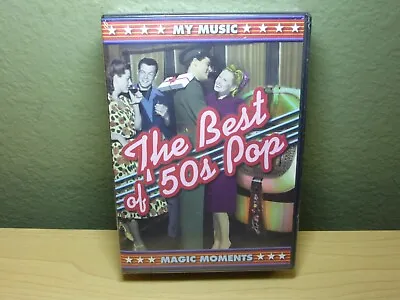 My Music The Best Of '50s Pop Magic Moments Rosemary Clooney Patti Page DVDs New • $15