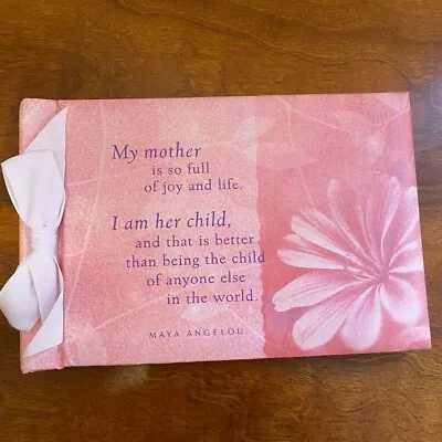 Hallmark Maya Angelou Mother Photo Book Mother's Day Birthday Gift • $7.99