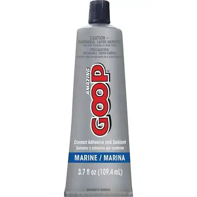 GOOP 3.7 Oz. Marine Adhesive 170011 GOOP 170011 076818170013 Clear • $13.21