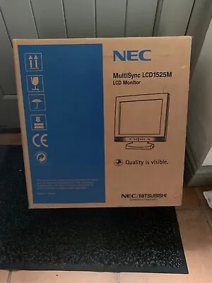 NEC  LCD1525 LCD Monitor • £45