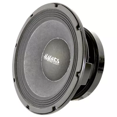 New MMATS Pro Audio Rare DT10X.8 Mid Bass Woofer SQ SPL Midrange • $299.99