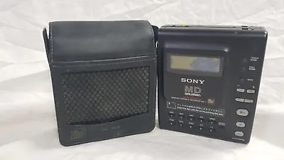 £249.99 • Buy READ!!! Sony MZ-1 Portable MiniDisc Recorder/Player1992 Walkman THE FIRST MD PLA