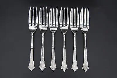 Set Of Vintage Rodd Silver Plated  Albany  Pattern Cake Forks Made In Australia • $28