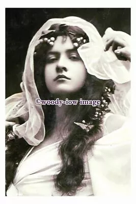 Rp10710 - Silent Film & Stage Actress - Maude Fealy - Print 6x4 • $2.78