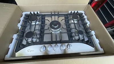 Empava EMPV-30GC5B70C 30  Built-In Gas Stove Cooktop 5 Zones - Stainless Steel • $325