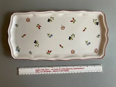 Villeroy & Boch Petite Fleur Large Sandwich Tray • $34.95