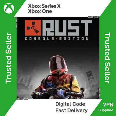 Rust: Console Edition - Xbox One Xbox Series X|S - Digital Code - VPN • £9.49