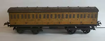 HORNBY O GAUGE No2 LNER 1st & 3rd BOGIE COACH • £16