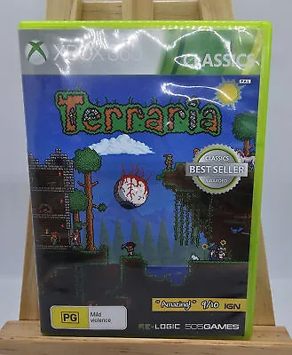 Terraria - Classic - Xbox 360 • $15