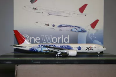 JC Wings 1:200 JAL Japan Airlines Boeing 777-200 JA704J (XX2673) Model Plane • $122.65