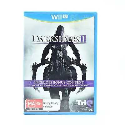 Darksiders II #2 - Nintendo Wii U Game - PAL - FREE POST! • $12.99