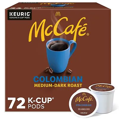 McCafe Mocha Collection Colombian Coffee Keurig K-Cup Pods 72 Count • $37.99