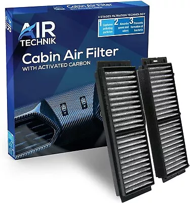 AirTechnik CF11672 Cabin Air Filter W/Activated Carbon | Fits Mazda 3... • $10.97