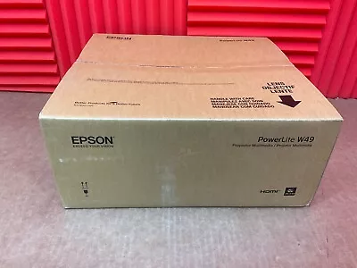 Epson PowerLite W49 Projector 3800 Lumens WXGA V11H983020 ❤️️ ✅ ❤️️ NEW!!! • $589.99