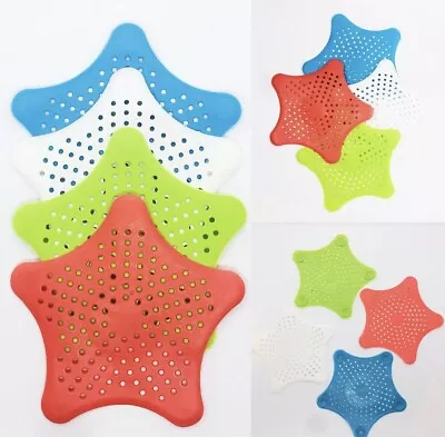 £2 • Buy Sink Strainer Hair Trap Shower Bath Plug Basin Hole Waste Catcher Stopper