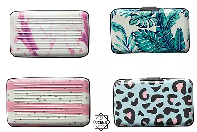 £2.65 • Buy RFID CREDIT CARD HOLDER ALUMINIUM Business Security Case Wallet Travel GAD3004UK