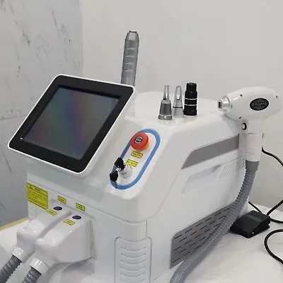  808 Diode Laser Hair Removal Yag 755 808 1064 Diode Laser Hair Removal Machine • $1325